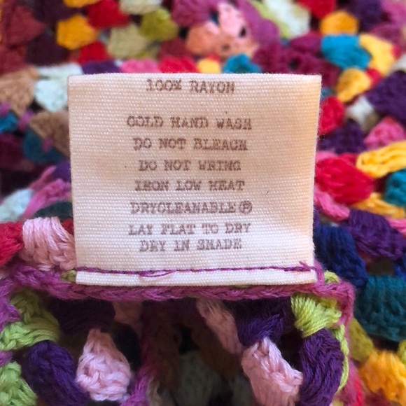 SOLD BNWOT Spell Designs Carnaby Crochet Skirt M/L - Picture 5 of 5